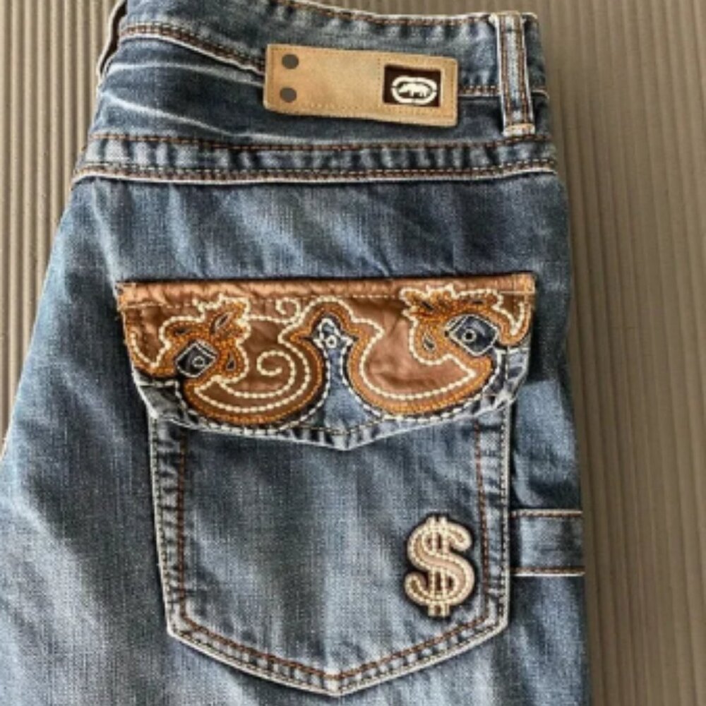 MEN ECKO UNLTD BAGGY FIT SIZE 34